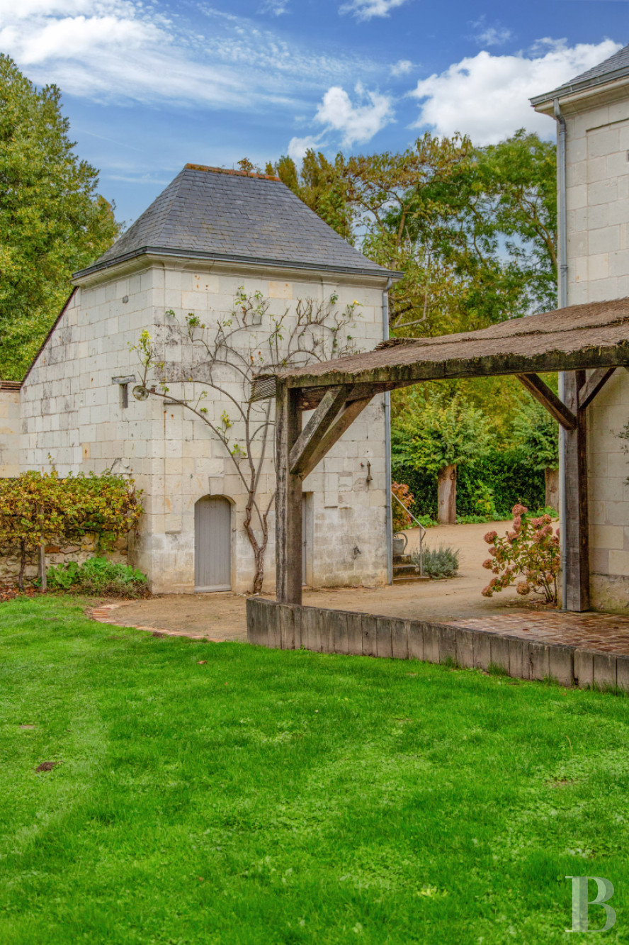 En Anjou, à l’ouest de Saumur,  un ancien presbytère du 18e siècle en bord de Loire pour de calmes séjours - photo  n°62
